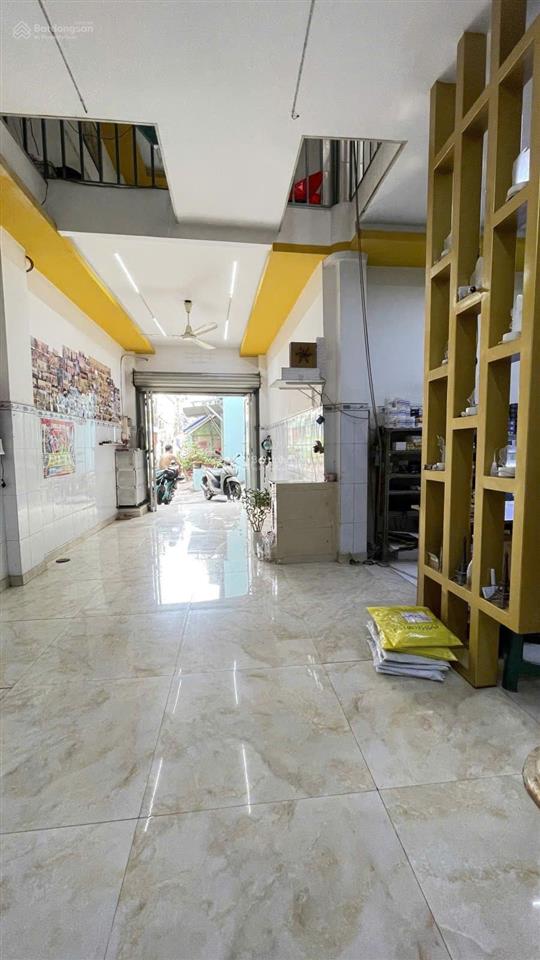 Bán nhà hxh 4 tầng x 85m2 khuông việt, phú trung, tân phú chỉ hơn 6,95 tỷ
