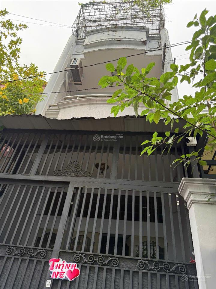 Bán nhà hxh hồng lạc (4 x13)m2 tân bình 4 tầng 4 phòng ngủ nhỉnh 7 tỷ