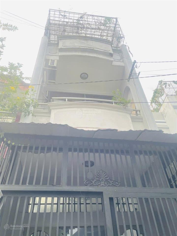 Bán nhà hxh hồng lạc (4 x13)m2 tân bình 4 tầng 4 phòng ngủ nhỉnh 7 tỷ