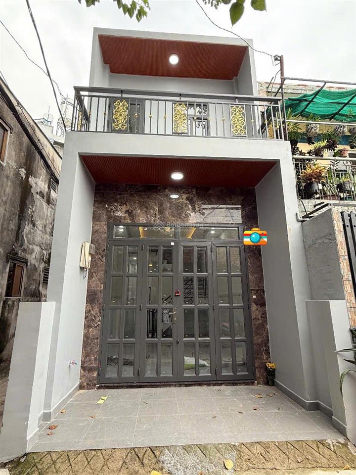 Bán nhà hxh 60m2 âu cơ tân bình  nhà mới  3 phòng ngủ giá 4,99 tỷ