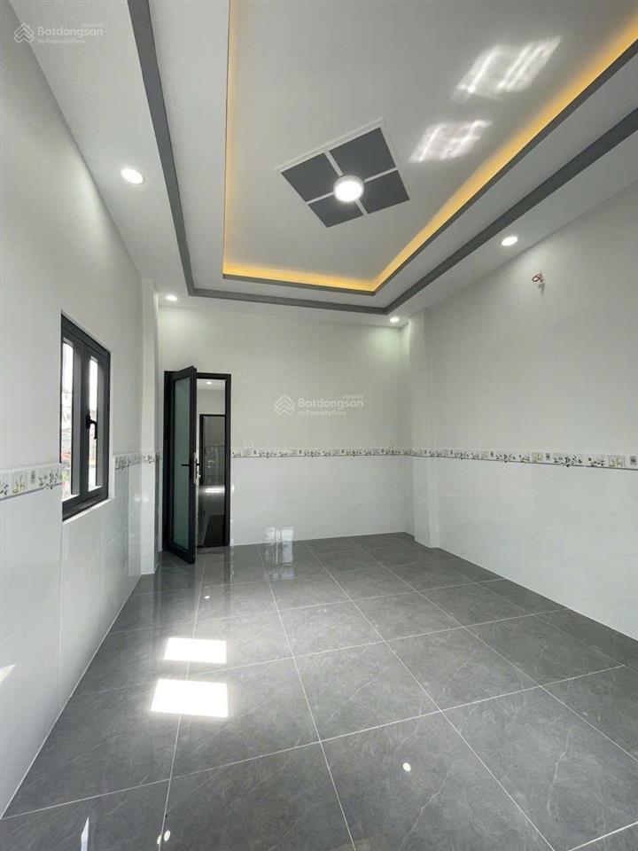 Bán nhà hxh 60m2 âu cơ tân bình  nhà mới  3 phòng ngủ giá 4,99 tỷ
