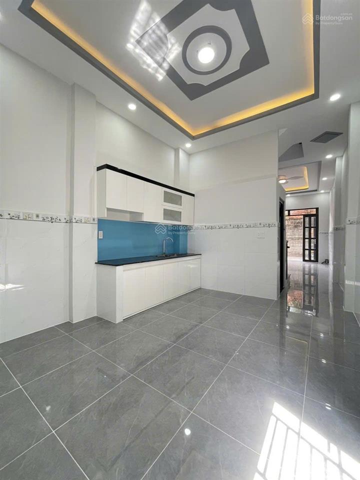 Bán nhà hxh 60m2 âu cơ tân bình  nhà mới  3 phòng ngủ giá 4,99 tỷ