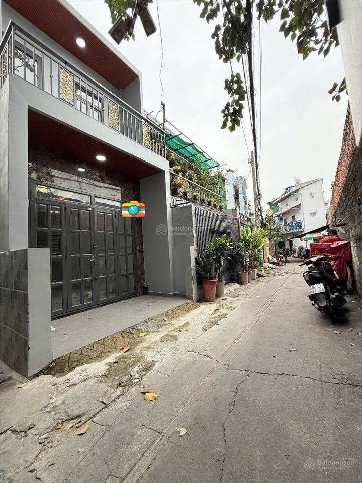 Bán nhà hxh 60m2 âu cơ tân bình  nhà mới  3 phòng ngủ giá 4,99 tỷ