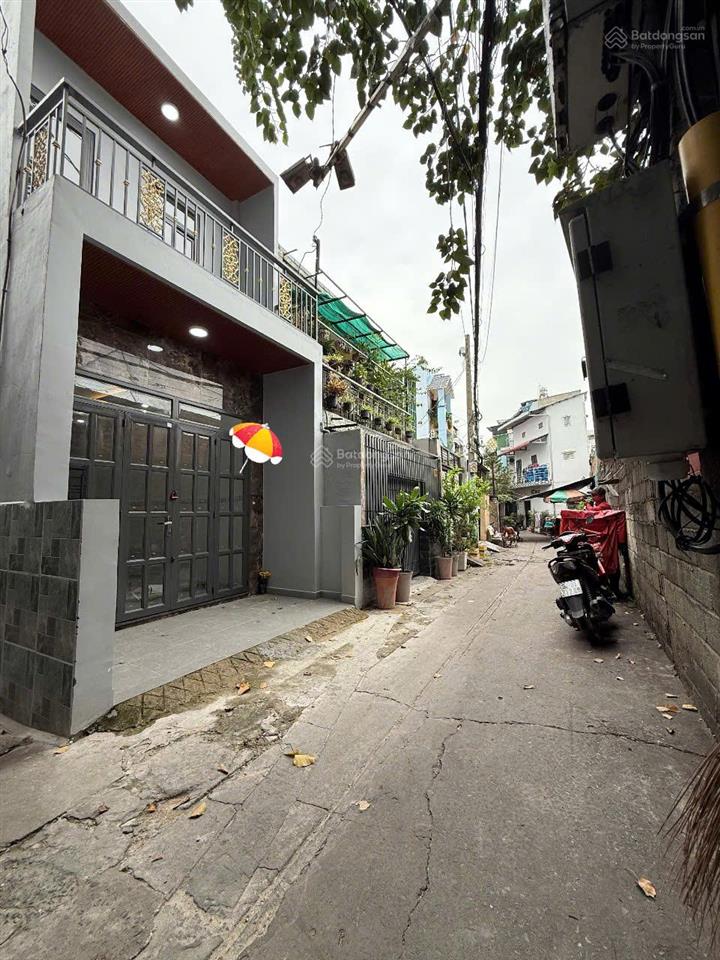 Bán nhà hxh 60m2 âu cơ tân bình  nhà mới  3 phòng ngủ giá 4,99 tỷ