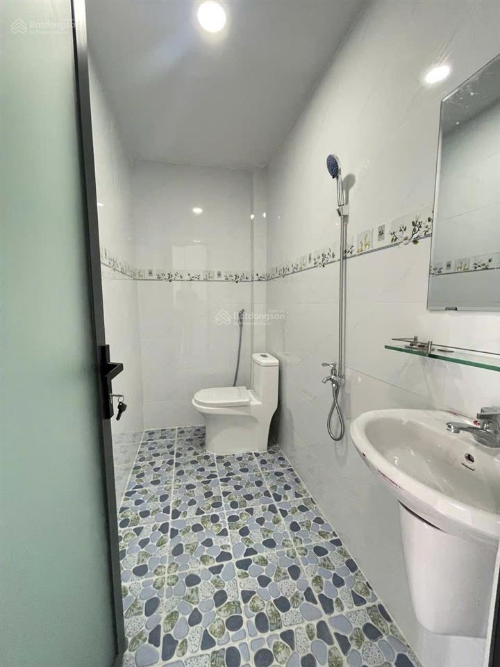 Bán nhà hxh 60m2 âu cơ tân bình  nhà mới  3 phòng ngủ giá 4,99 tỷ