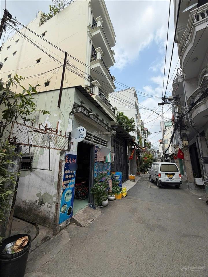 Bán nhà nát 103m2 (4,7 x22)m2 thăng long giáp sân bay tân sơn nhất giá 19 tỷ.