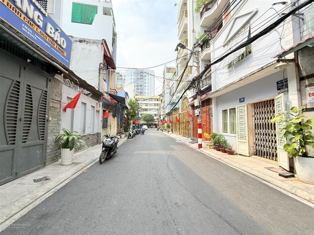 Mặt tiền nội bộ đường 10 m  khu bàu cát tân bình 5 tầng nhỉnh 12 tỷ!
