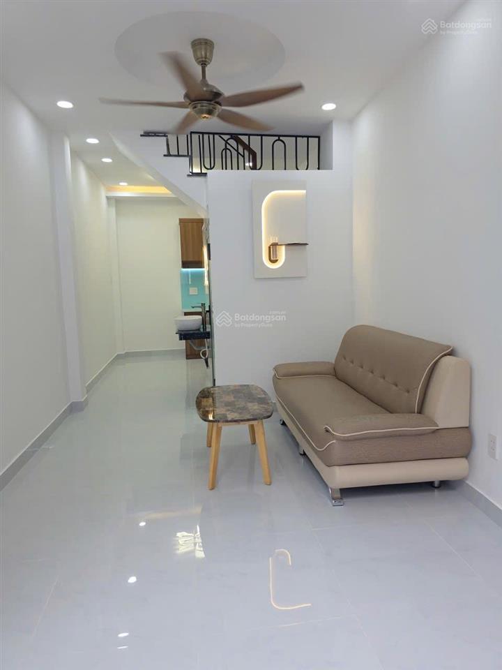 Sát mặt tiền lạc long quân tân bình 37,5 m2 nhà mới giá chỉ 3.85 tỷ