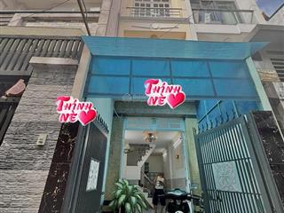 Bán gấp nhà riêng tại trần văn quang, tân bình, 3,4 tỷ,3 tầng 3pn hẻm kinh doanh!