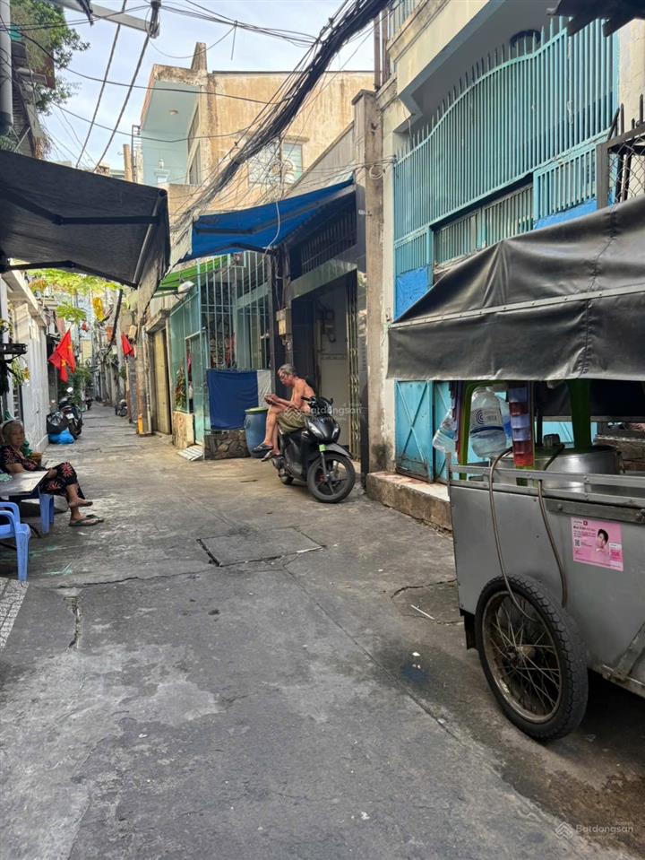 Bán nhà 45m2 hxh lý thường kiệt phường 9 tân bình gần chợ ông địa giá nhỉnh 5 tỷ