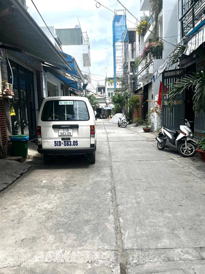 Cho thuê kho xưởng đường số 4, bình tân, hẻm xe tải giá 15 triệu