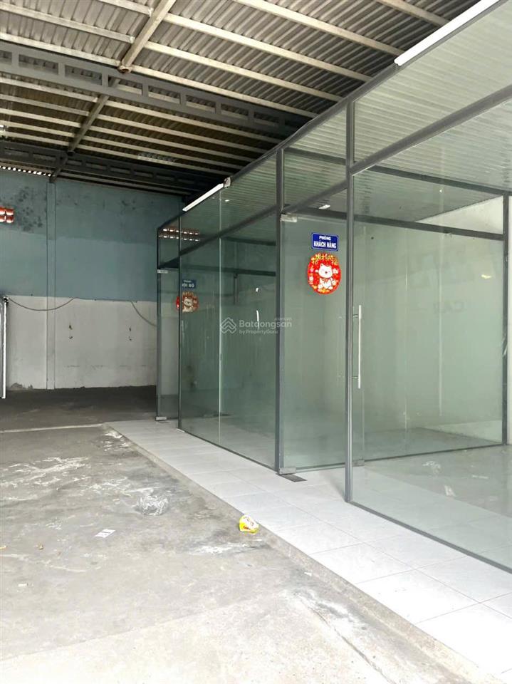 Cho thuê kho xưởng đường số 4, bình tân, hẻm xe tải giá 15 triệu