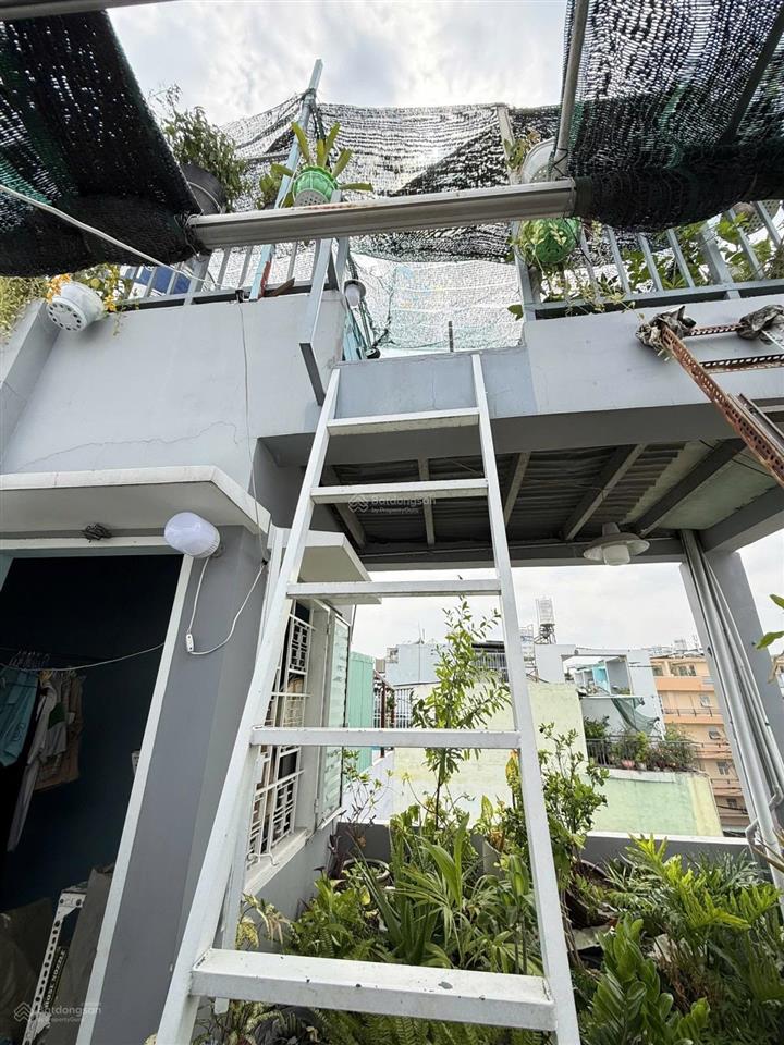 Bán nhà 4 tầng âu cơ tân bình, hẻm thông giá tốt chỉ hơn 4 tỷ!