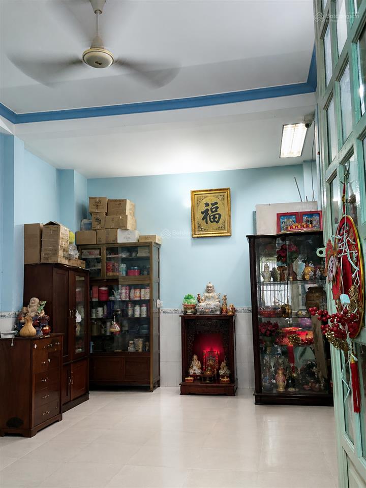 Bán nhà 4 tầng âu cơ tân bình, hẻm thông giá tốt chỉ hơn 4 tỷ!