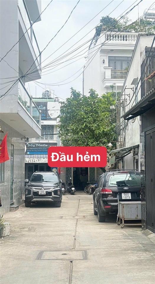 Bán nhà 4 tầng âu cơ tân bình, hẻm thông giá tốt chỉ hơn 4 tỷ!