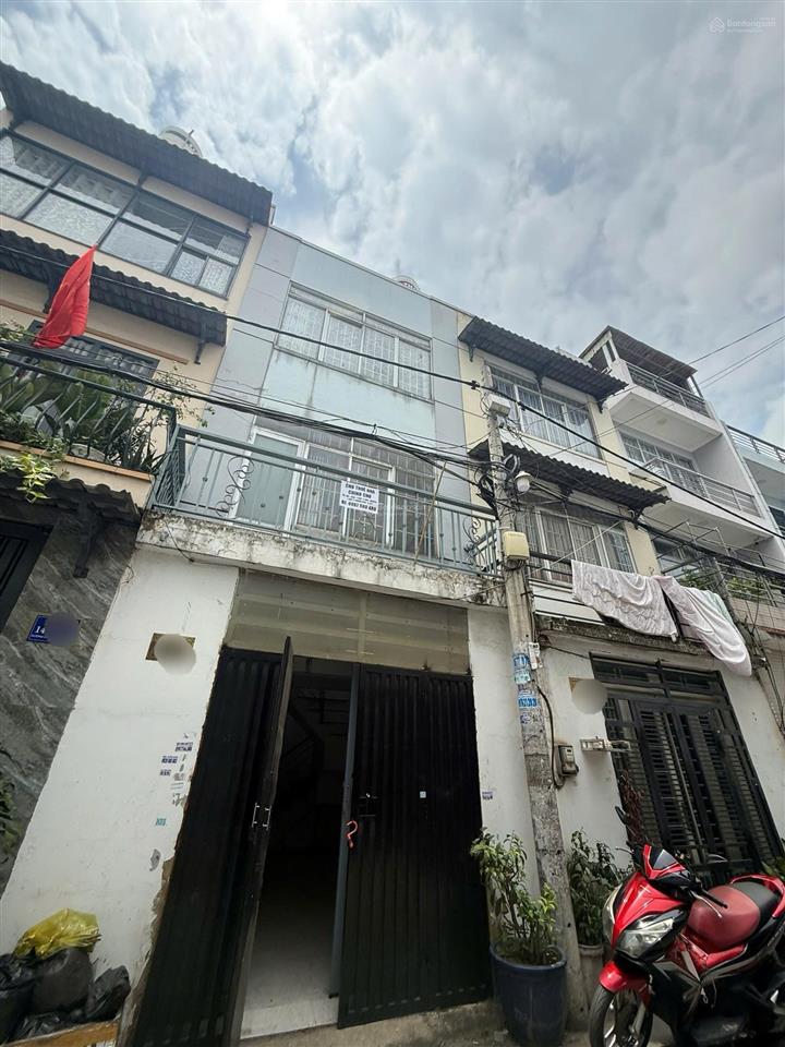 Cho thuê nhà nguyên căn bình tân hxh 3 tầng, giá 7 triệu