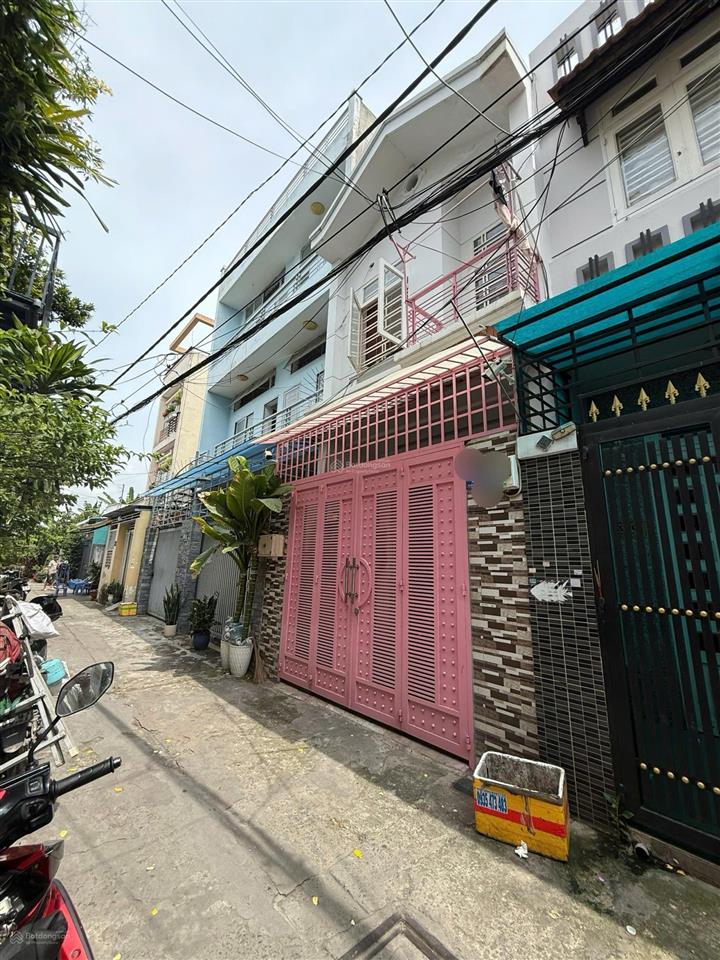 Bán nhà hxh lê trọng tấn tây thạnh tân phú 56m2  ngay đại học công thương giá 5.2 tỷ