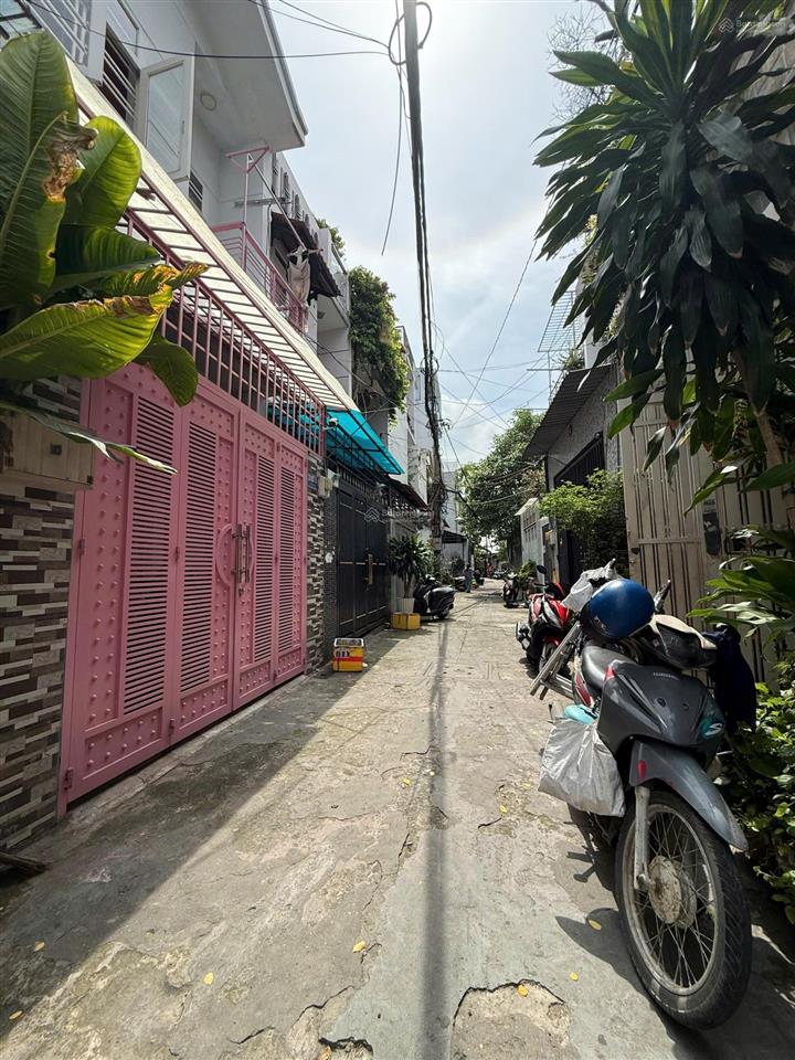 Bán nhà hxh lê trọng tấn tây thạnh tân phú 56m2  ngay đại học công thương giá 5.2 tỷ