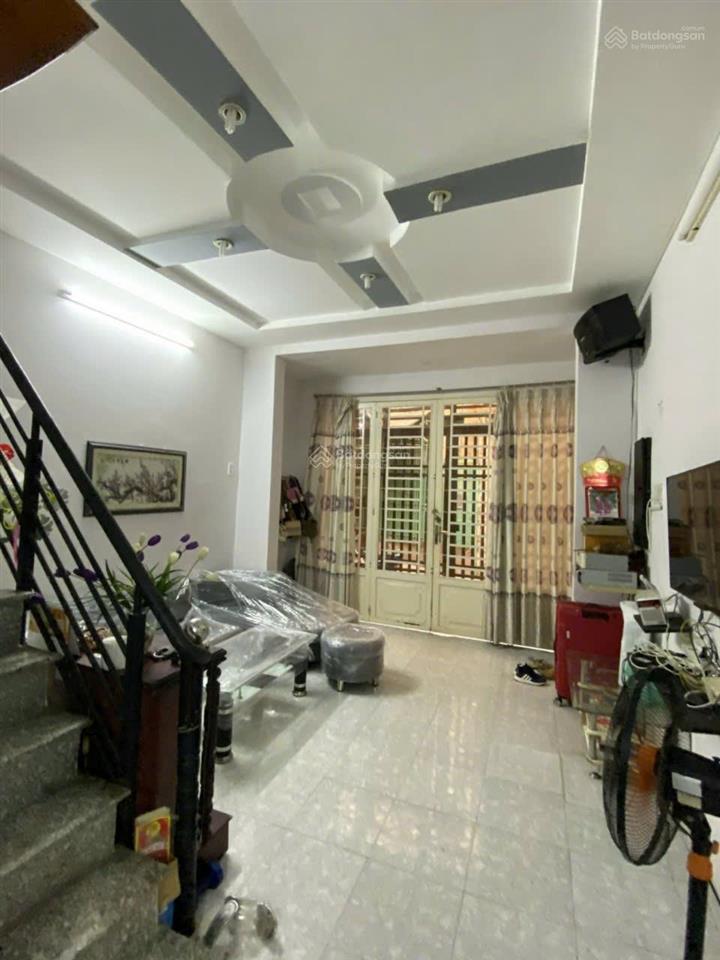 Bán gấp nhà lý thường kiệt tân bình dt 36m2 (4 x 9m) hẻm xe hơi tân bình chỉ 4 tỷ