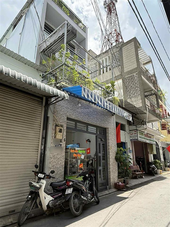 Bán nhà mặt tiền kinh doanh khu bàu cát tân bình 70m2 (4 x 17,5m2) nhỉnh 10 tỷ.