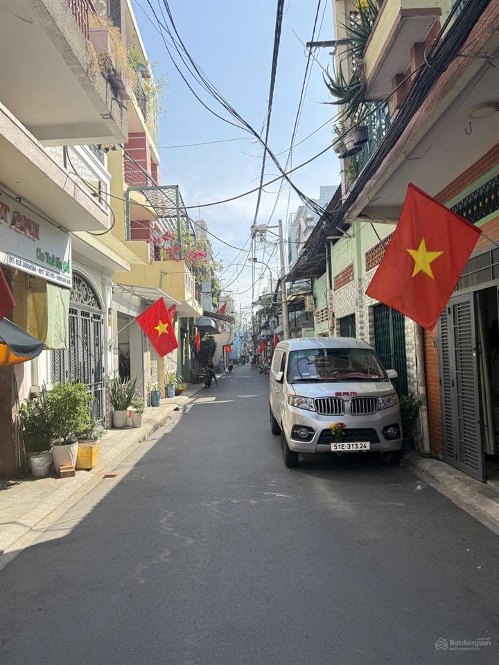 Bán nhà mặt tiền kinh doanh khu bàu cát tân bình 70m2 (4 x 17,5m2) nhỉnh 10 tỷ.