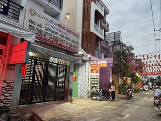 Cho thuê nhà nguyên căn mặt tiền kd liên khu 56 bình tân 4pn giá 8 triệu!