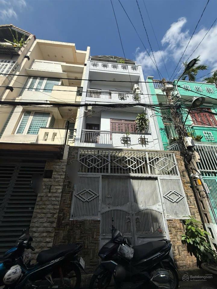 Bán nhà hồng lạc 4 tầng 4pn hẻm xe tải tân bình gần sân bay nhỉnh 6 tỷ.