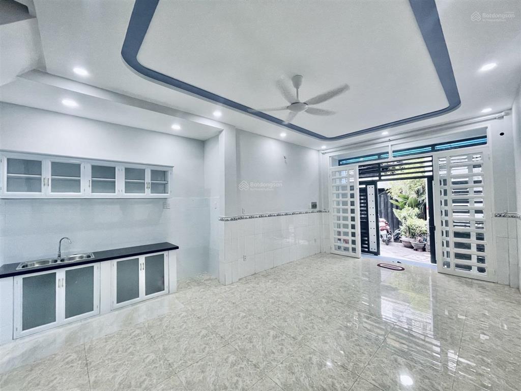 Ngay mặt tiền trần văn quang tân bình 42m2 nhà mới chỉ bán hơn 5 tỷ