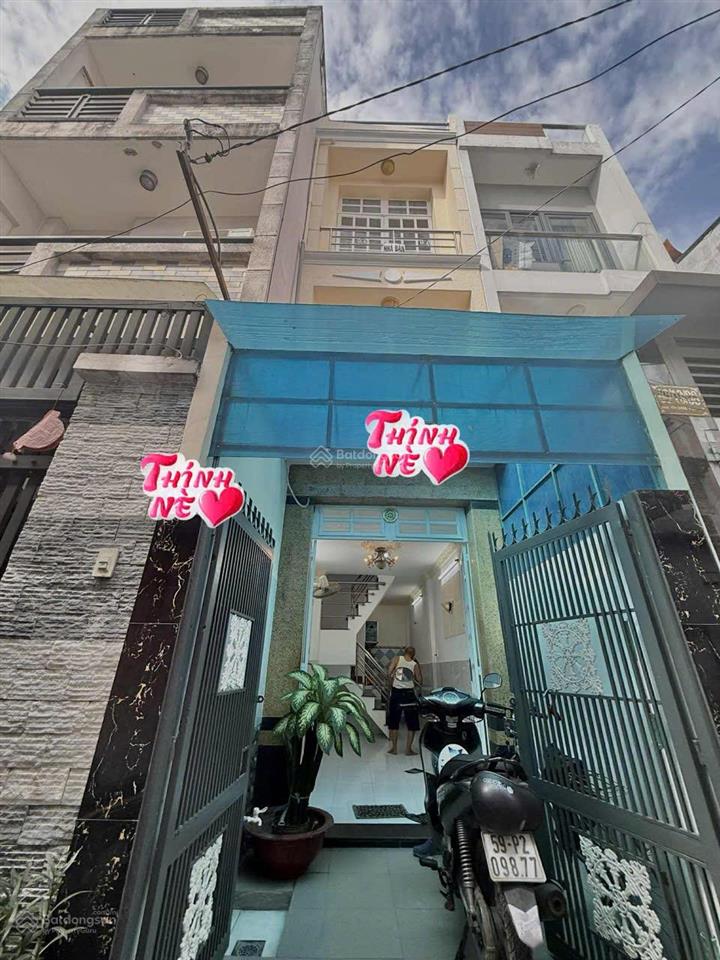 Bán gấp nhà riêng tại trần văn quang, tân bình, 3,5 tỷ, 3 tầng 3pn hẻm kinh doanh!