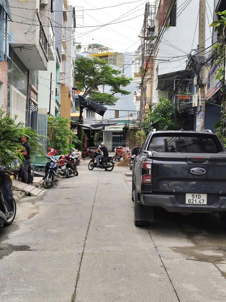 Bán nhà ngay cc bàu cát 2  hồng lạc  38m2 nhà 3 tầng tân bình giá 4,86 tỷ