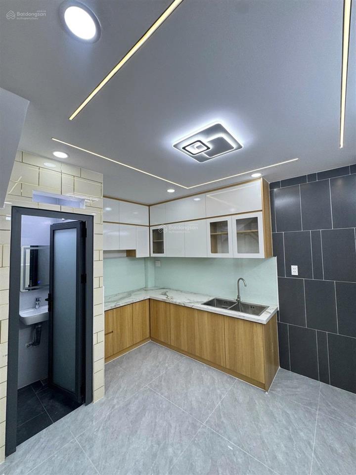 Nhà bán 4 pn mới ,full nội thất cạnh mặt tiền gần văn cao tân phú nhỉnh 4 tỷ!
