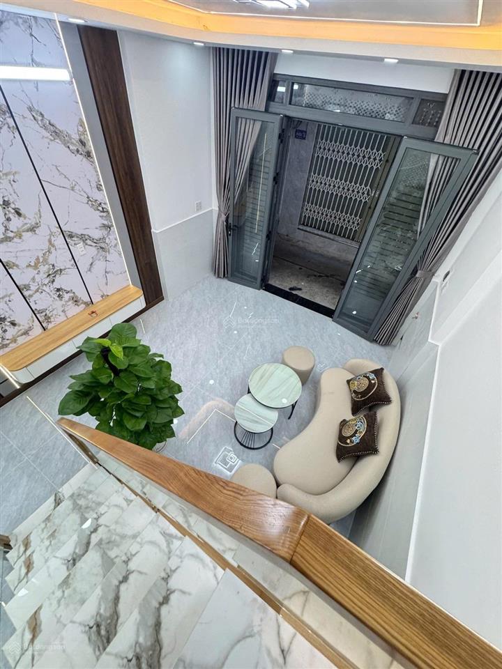 Nhà bán 4 pn mới ,full nội thất cạnh mặt tiền gần văn cao tân phú nhỉnh 4 tỷ!