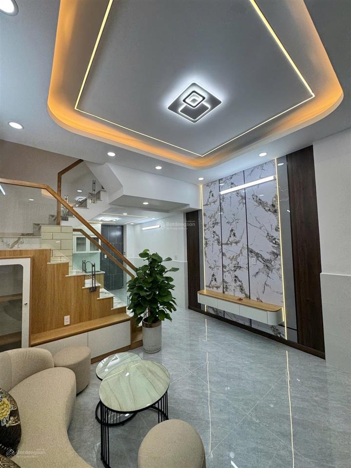 Nhà bán 4 pn mới ,full nội thất cạnh mặt tiền gần văn cao tân phú nhỉnh 4 tỷ!