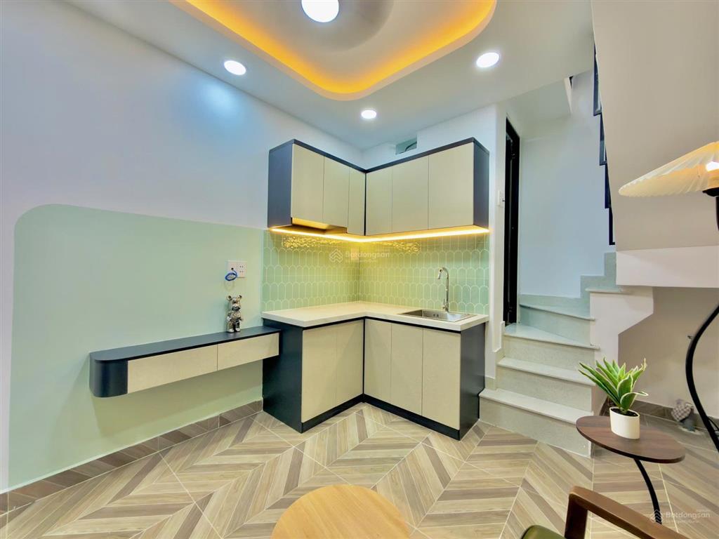 Bán nhà 46/1 ngô đức kế, phan văn trị, 12m2, 3 tầng, 2pn, giá 2 tỷ 300 tl, sdt/zalo 0978 529 ***