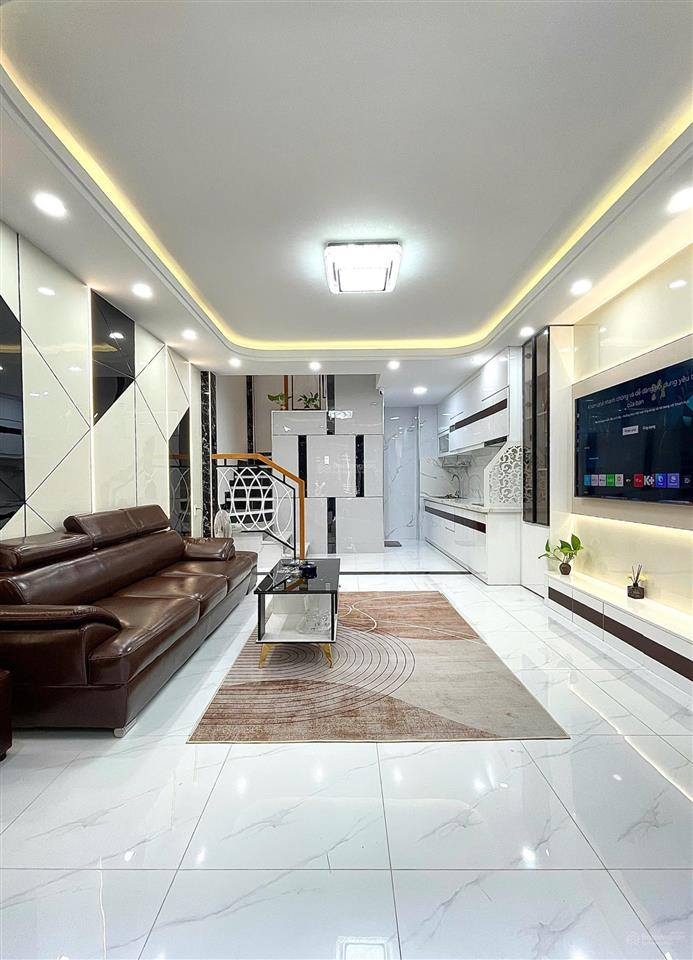 Bán nhà 26 đường 7 thông phạm văn đồng, sát công gia định, 4 tầng, nhà mới sdt/zalo 0978 529 ***