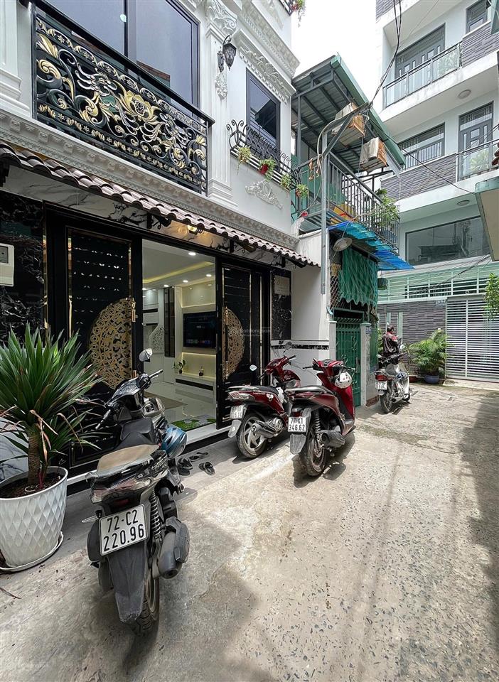 Bán nhà 26 đường 7 thông phạm văn đồng, sát công gia định, 4 tầng, nhà mới sdt/zalo 0978 529 ***