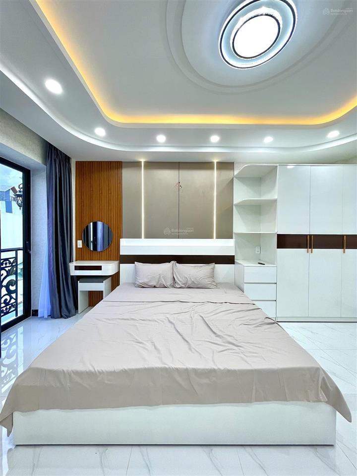Bán nhà 26 đường 7 thông phạm văn đồng, sát công gia định, 4 tầng, nhà mới sdt/zalo 0978 529 ***