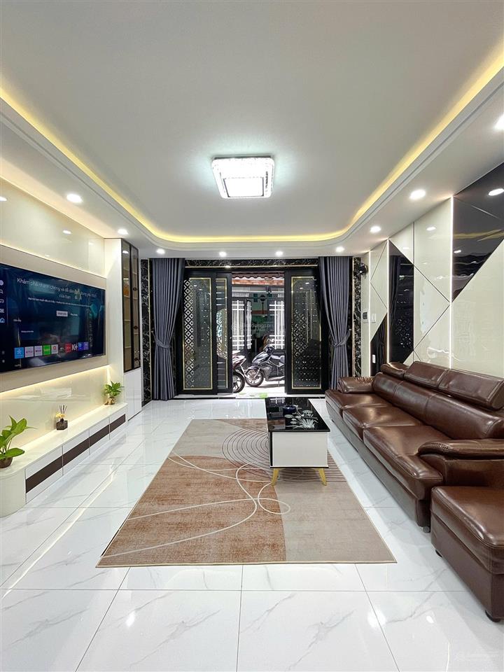 Bán nhà 26 đường 7 thông phạm văn đồng, sát công gia định, 4 tầng, nhà mới sdt/zalo 0978 529 ***