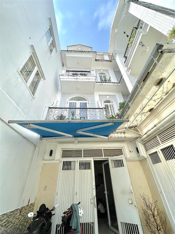 Bán nhà riêng 4pn, 5wc tại nguyễn thượng hiền, p. 5, q. bình thạnh, giá siêu hời 9,5 tỷ