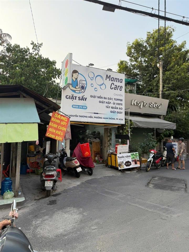 Bán nhà mặt tiền nguyễn thượng hiền gần chợ hoàng hoa thám, 70m2, giá 4tỷ68, sdt/zalo 0978 529 ***