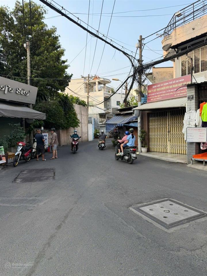 Bán nhà mặt tiền nguyễn thượng hiền gần chợ hoàng hoa thám, 70m2, giá 4tỷ68, sdt/zalo 0978 529 ***