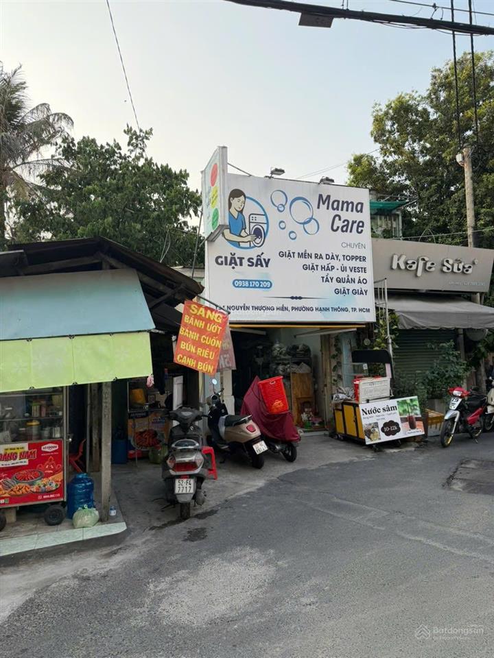 Bán nhà mặt tiền nguyễn thượng hiền gần chợ hoàng hoa thám, 70m2, giá 4tỷ68, sdt/zalo 0978 529 ***