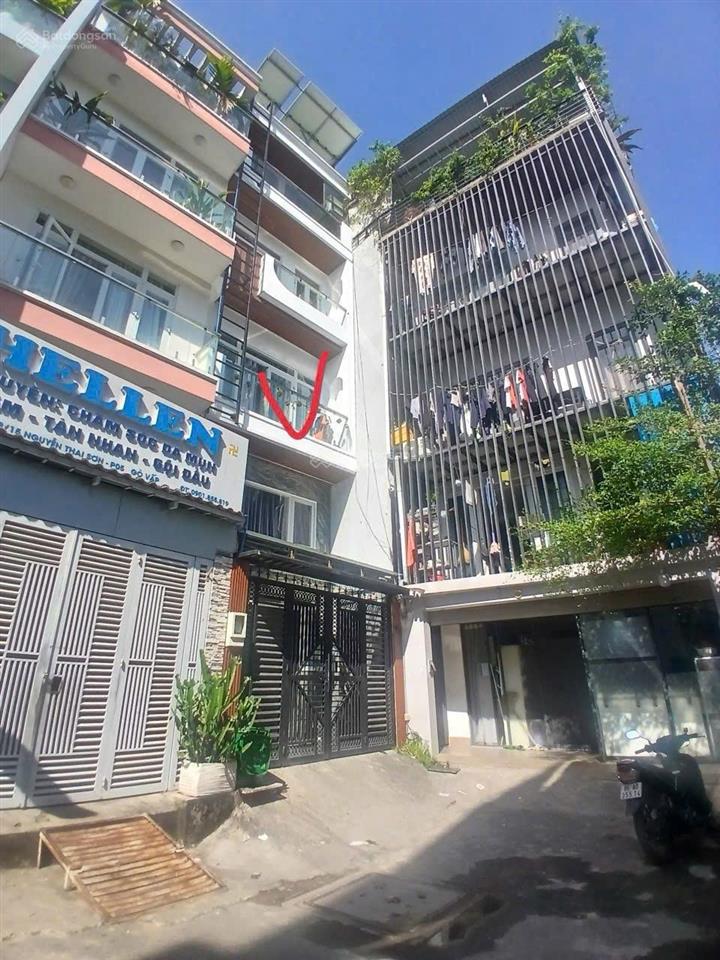 Bán nhà hxh nguyễn thái sơn, 9,95 tỷ, 85 m2, 12pn, 12wc, chính chủ, giá cực chất, zalo 0978 529 ***