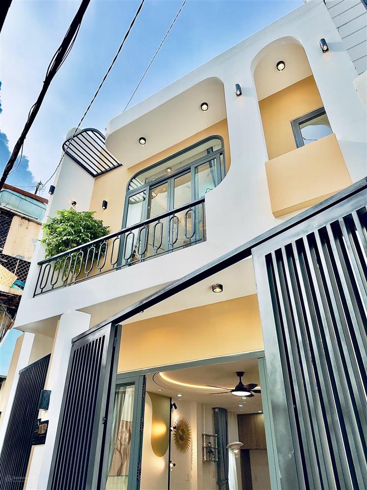 Bán nhà riêng tại nguyễn văn đậu, 5,95 tỷ, 42m2, 3pn + 2wc sdt/zalo 0978 529 ***