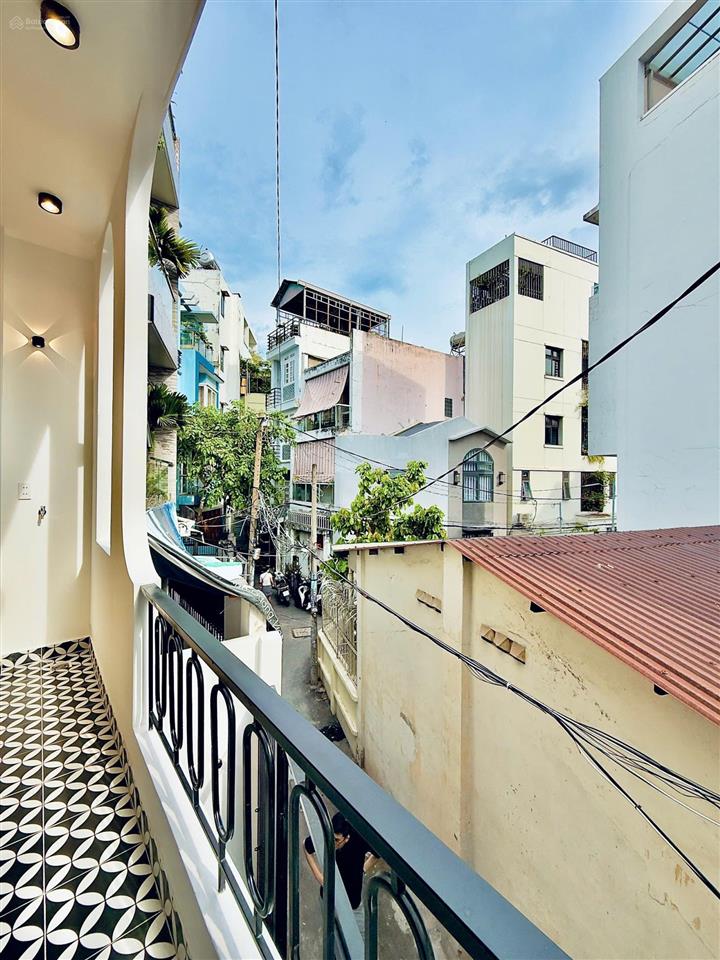 Bán nhà riêng tại nguyễn văn đậu, 5,95 tỷ, 42m2, 3pn + 2wc sdt/zalo 0978 529 ***