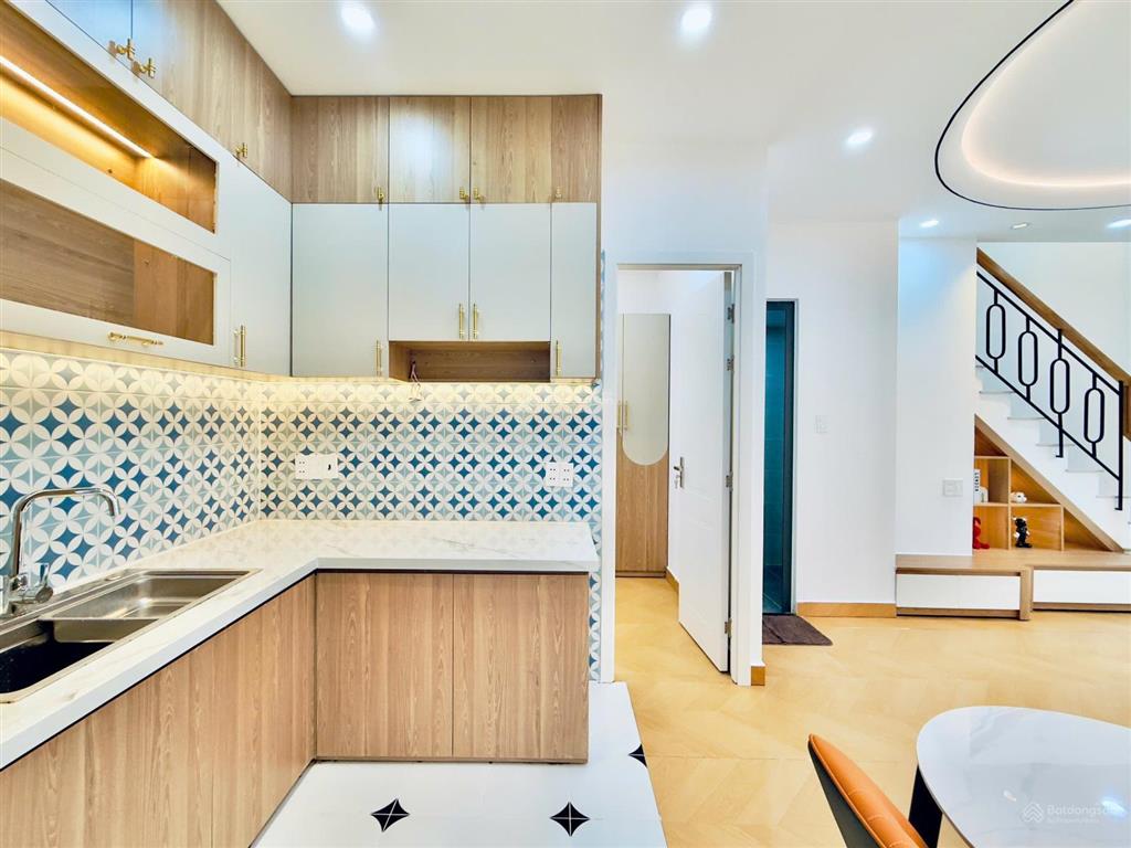 Bán nhà riêng tại nguyễn văn đậu, 5,95 tỷ, 42m2, 3pn + 2wc sdt/zalo 0978 529 ***