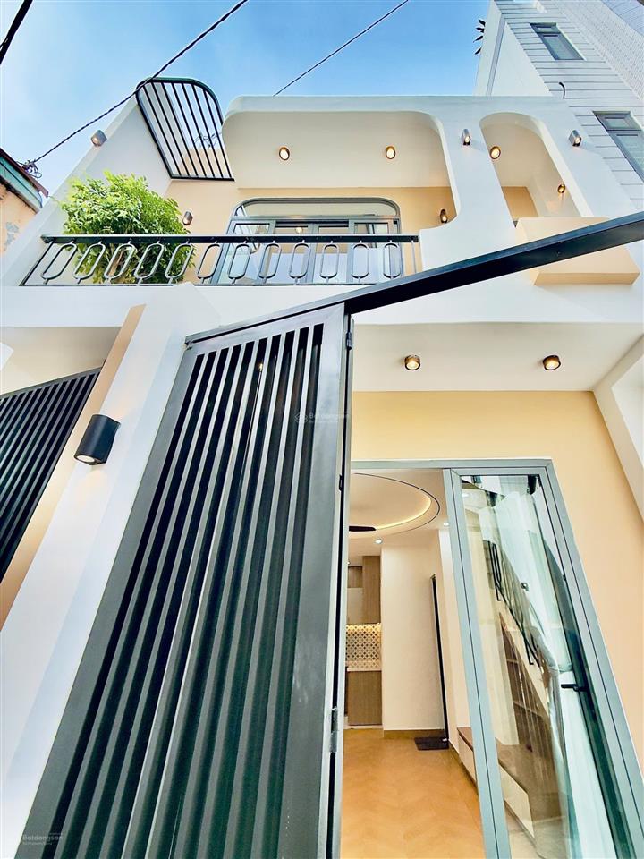 Bán nhà riêng tại nguyễn văn đậu, 5,95 tỷ, 42m2, 3pn + 2wc sdt/zalo 0978 529 ***