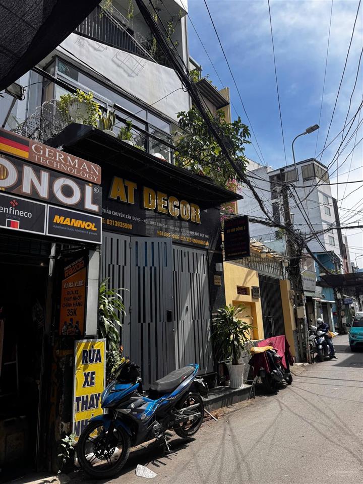 Bán nhà riêng 8 tỷ, 46m² tại chu văn an, p12, q.bình thạnh, tp.hcm 8pn, zalo/sdt 0978 529 ***