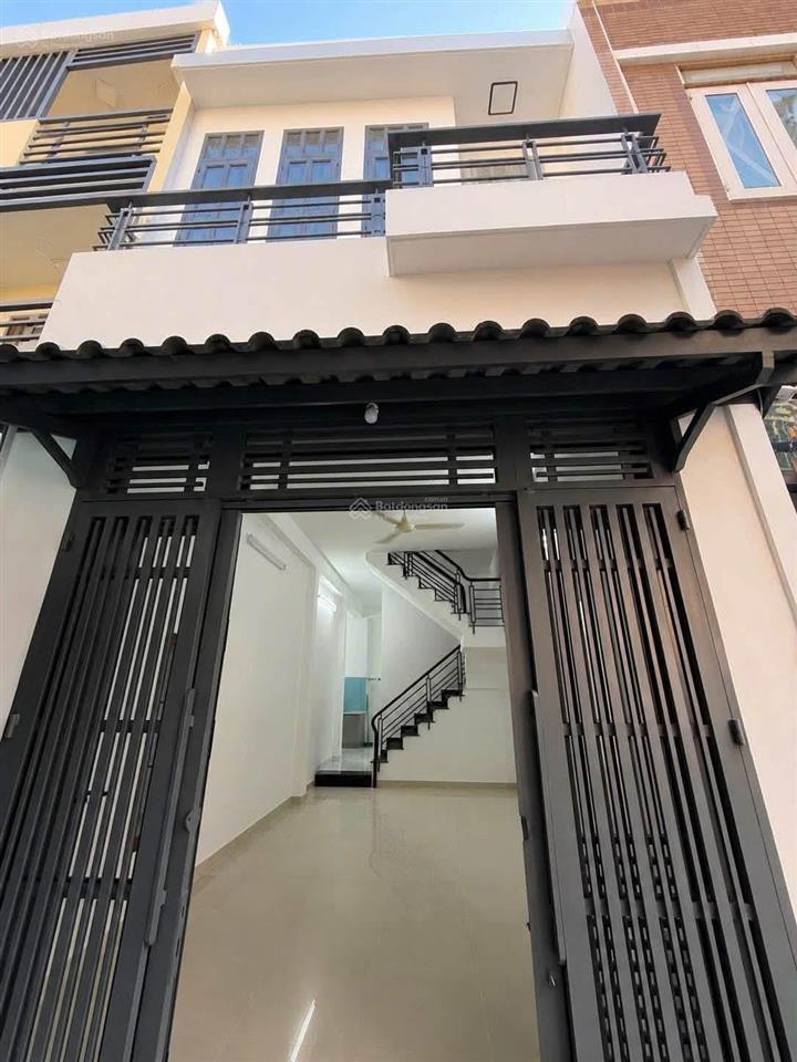 Bán nhà riêng tại phan văn trị, 6,65 tỷ, 46 m2, đẹp, nhiều tiện ích, zalo/sđt 0978 529 ***