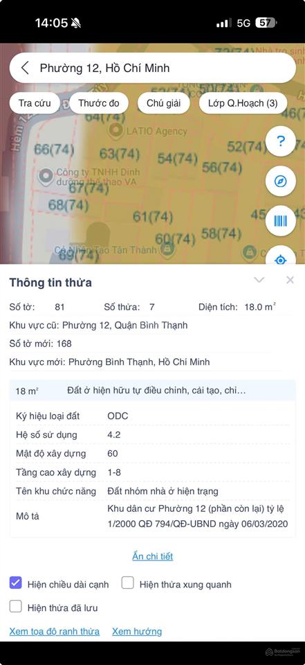 Bán nhà riêng 2pn, 2wc, 18m2 tại bùi đình túy, giá siêu hời 3,68 tỷ  0978 529 ***